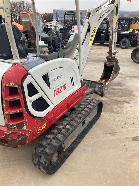 used takeuchi tb216 for sale